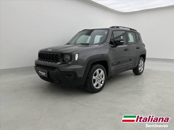 JEEP RENEGADE 1.3 T270 TURBO FLEX SPORT AT6 JEEP RENEGADE 1.3 T270 TURBO FLEX SPORT AT6